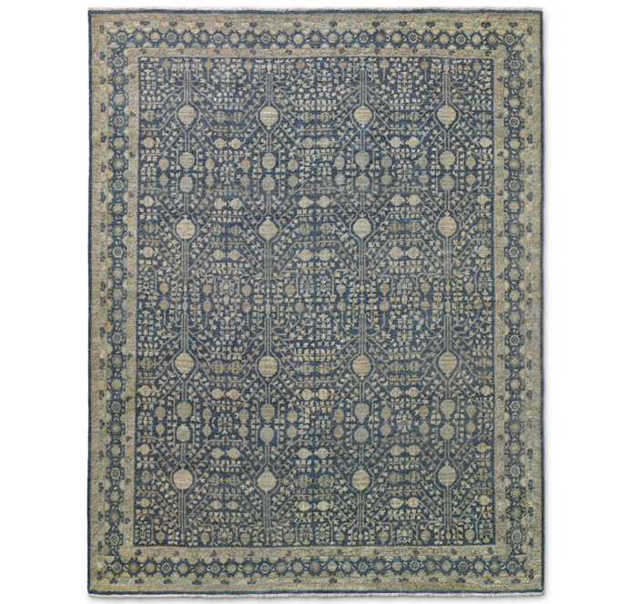 Opale Hand-Knotted Wool Rug