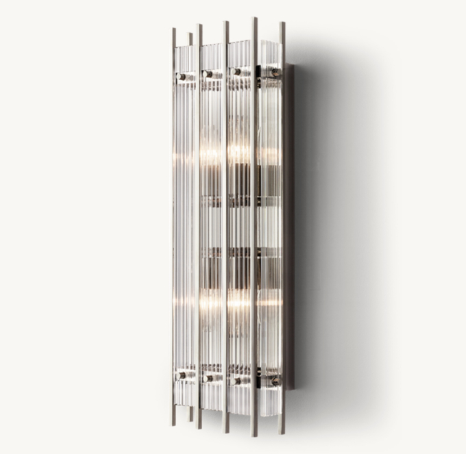 San Marco Grand Rectangular Sconce