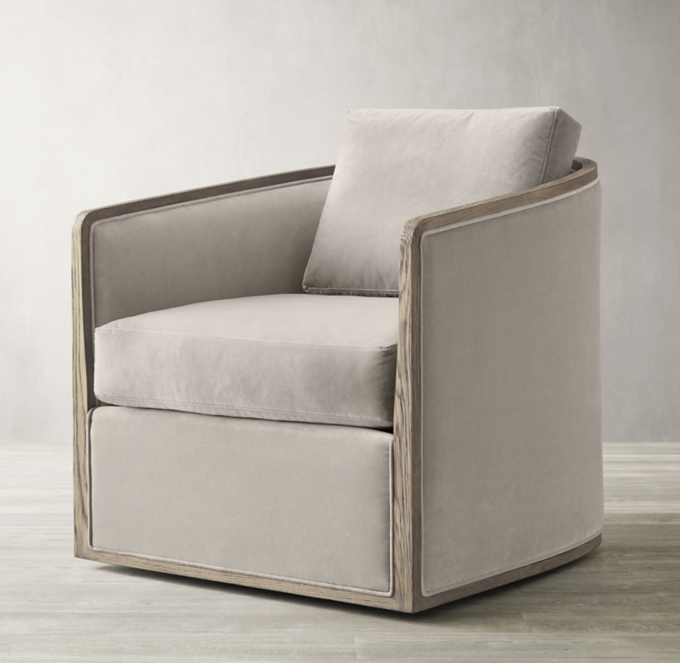 Restoration hardware swivel chair new arrivals