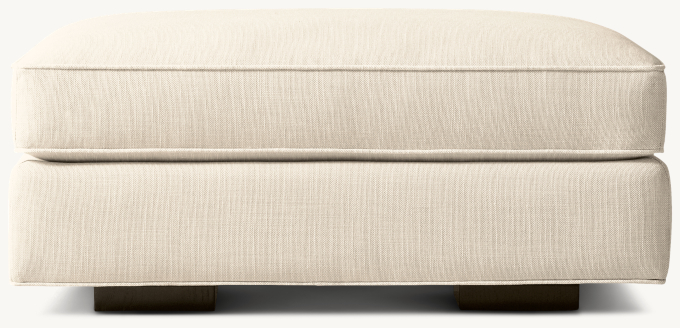 Maddox Slim-Arm Ottoman