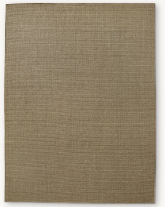 Talara Sisal Rug - Cut-to-Order | RH
