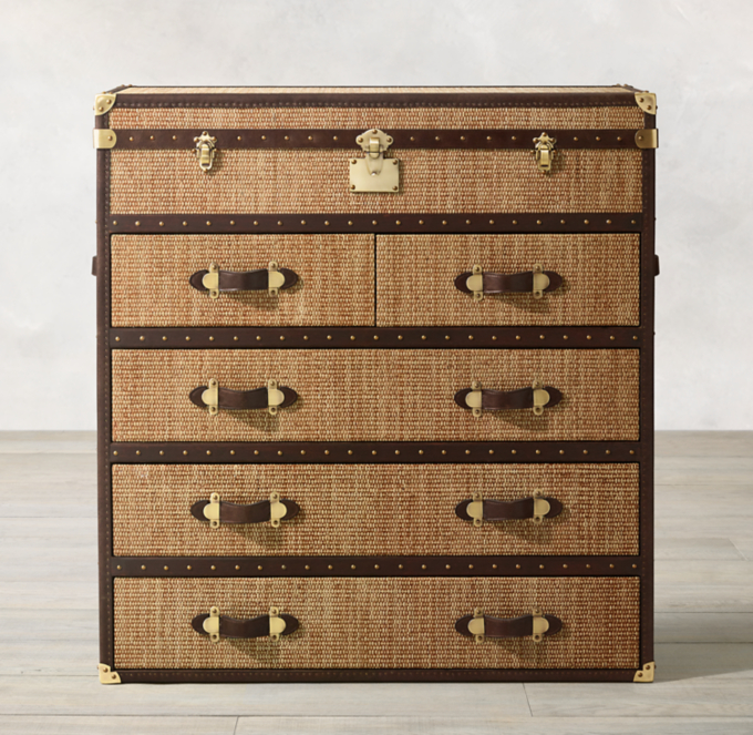 Mayfair Rattan Chest