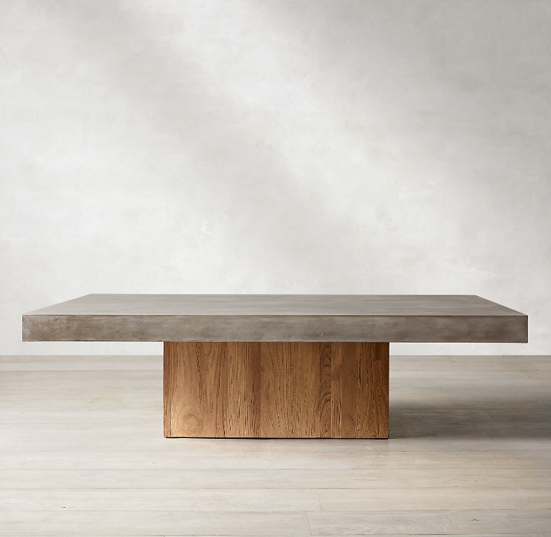 concrete coffee table canada