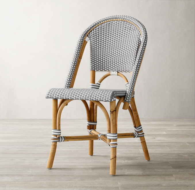 St. Germain Resin Side Chair