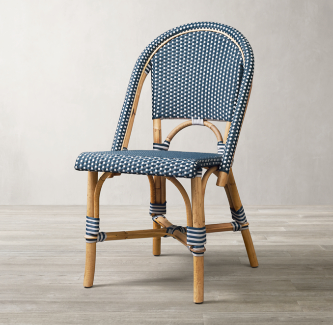 St. Germain Resin Side Chair