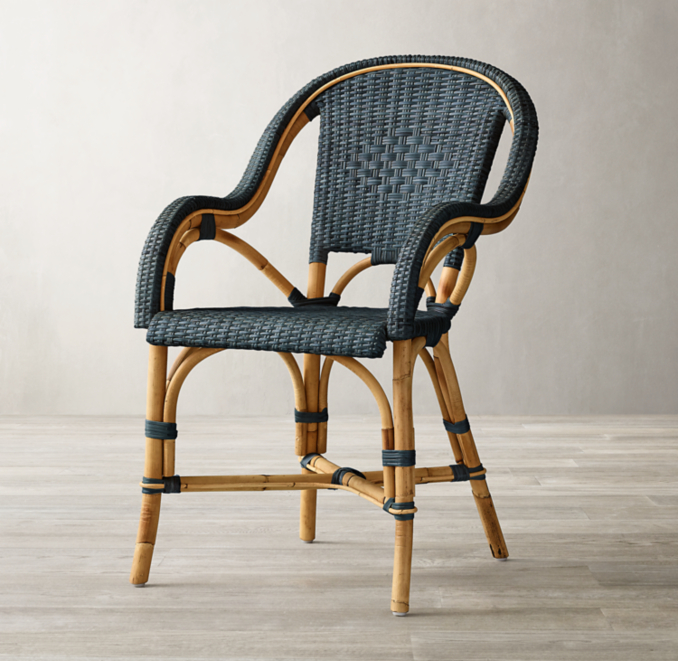 St. Germain Rattan Armchair