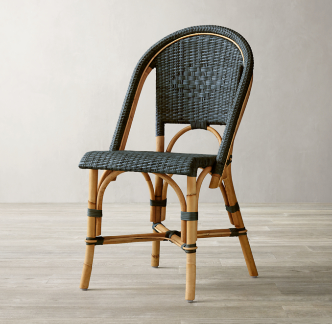 St. Germain Rattan Dining Side Chair