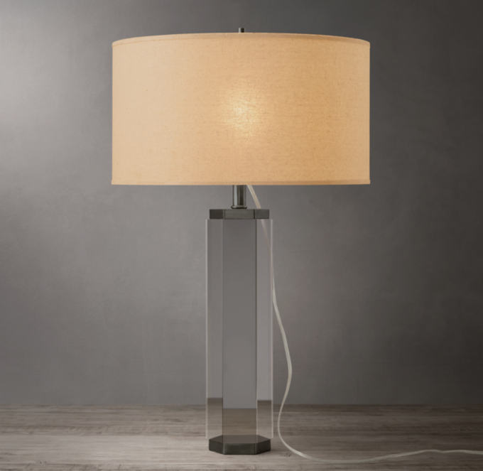 restoration hardware table lamps