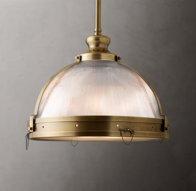 Clemson Prismatic Pendant