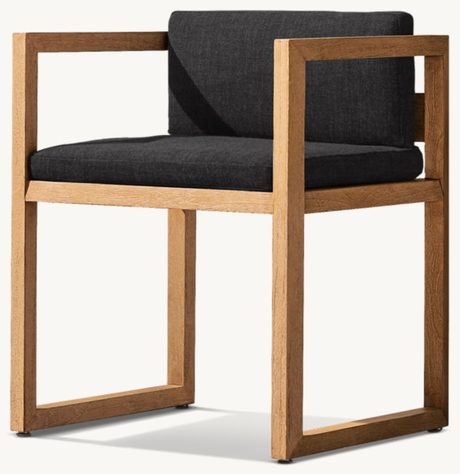 Paloma Teak Dining Armchair