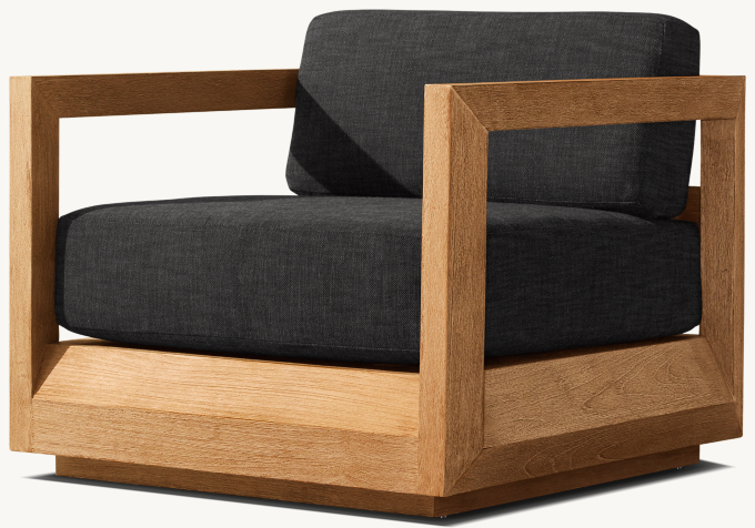 Paloma Teak Lounge Chair