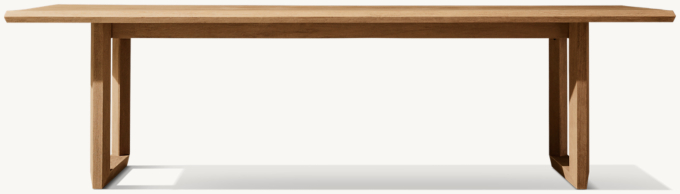 Paloma Teak Rectangular Dining Table