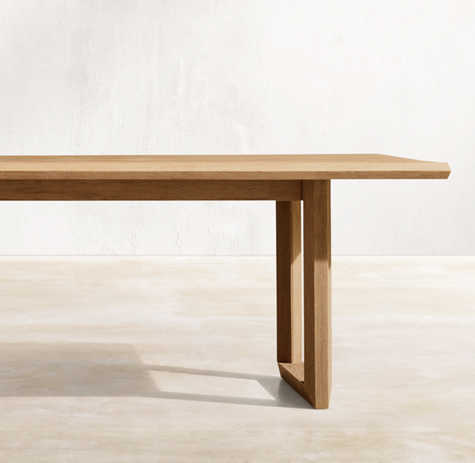 Paloma Teak Rectangular Dining Table