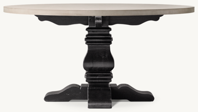 Shown in Salvaged Black.