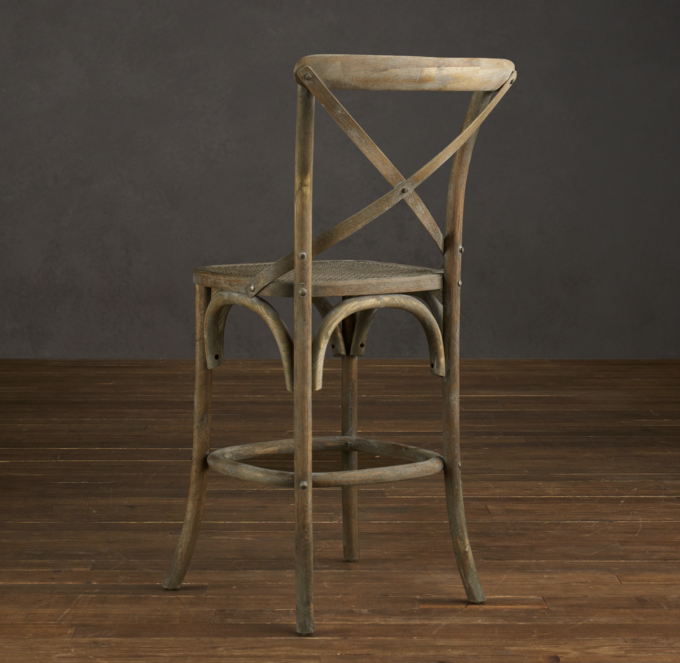Madeleine Armless Counter Stool Set of 2 RH
