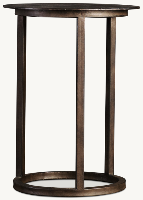 Mercer Round Side Table (Set of 2)