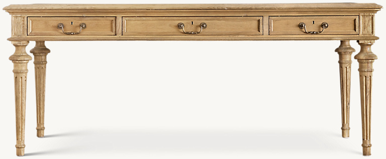 French Partner's Desk | RH French Partner's Desk | RH