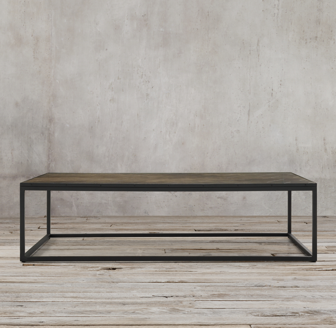 Restoration Hardware Metal Table