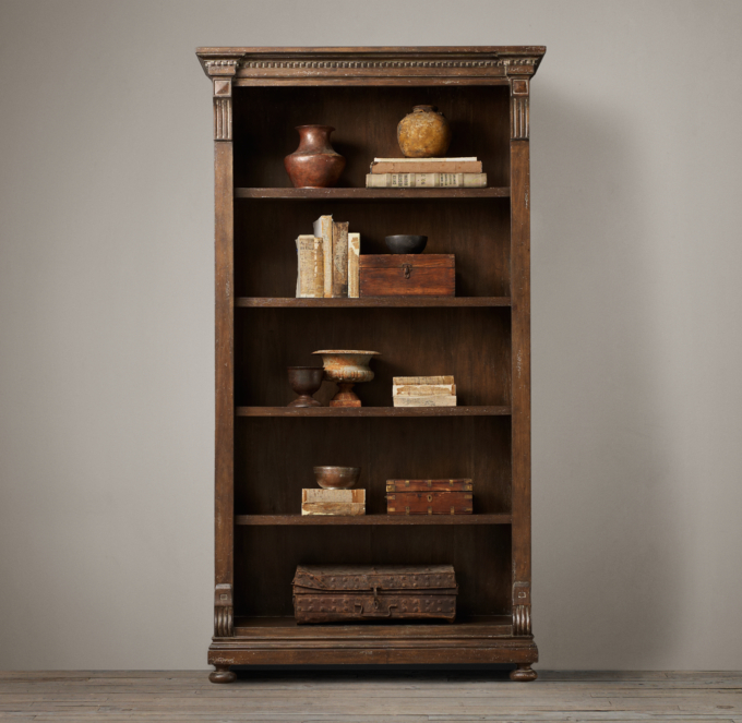 St. James Panel Single Shelving