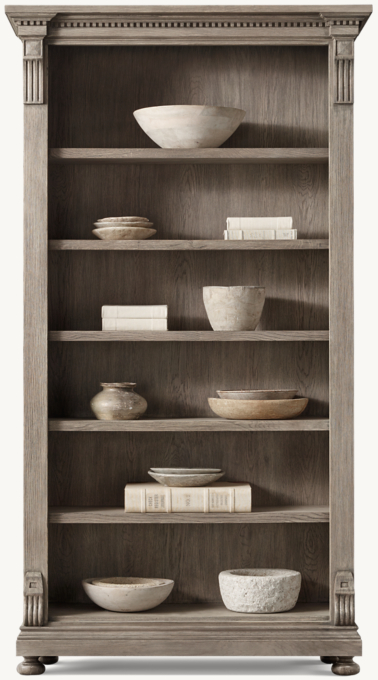 St. James Panel Single Shelving