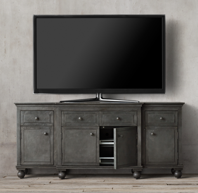 Annecy MetalWrapped Panel 68" Media Console