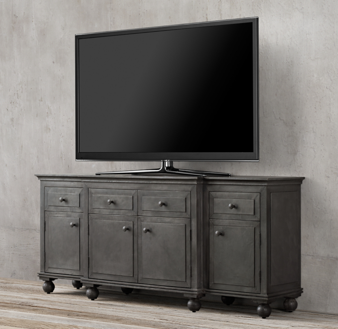 Annecy MetalWrapped Panel 68" Media Console