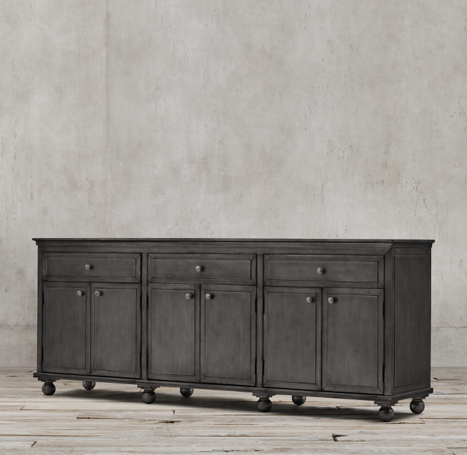 Annecy MetalWrapped Panel Large Sideboard