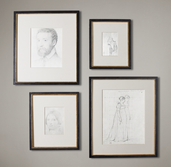 Beaded Fillet Gallery Frames