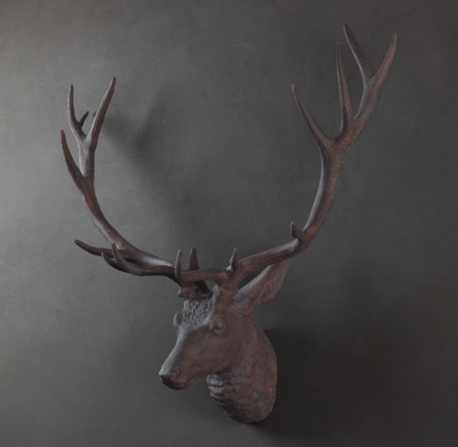 Stag's Head Toast Rack 