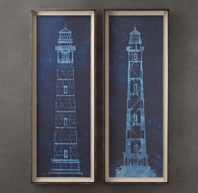 Cape Henry Lighthouse Blueprints
