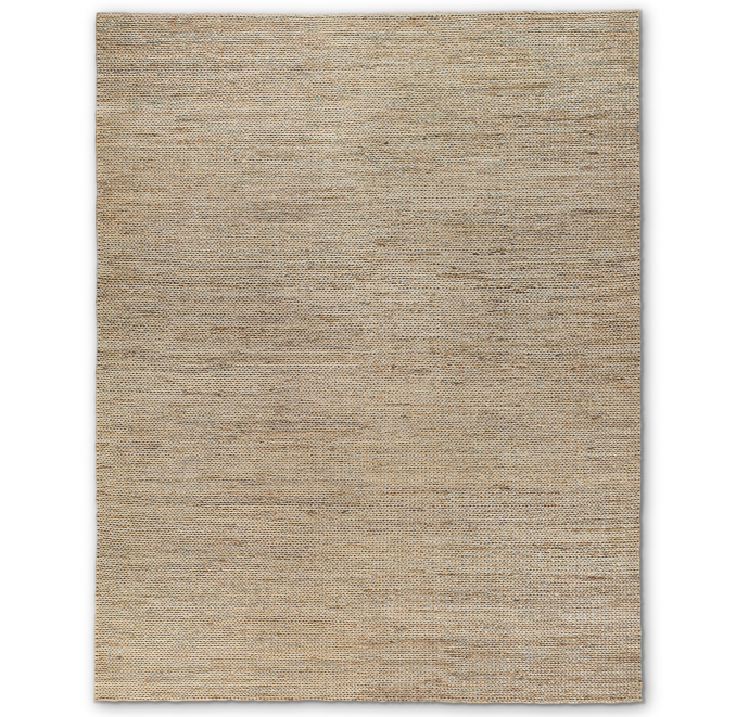 HandBraided Jute Rug Natural