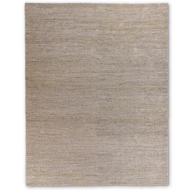 HandBraided Jute Rug Silver