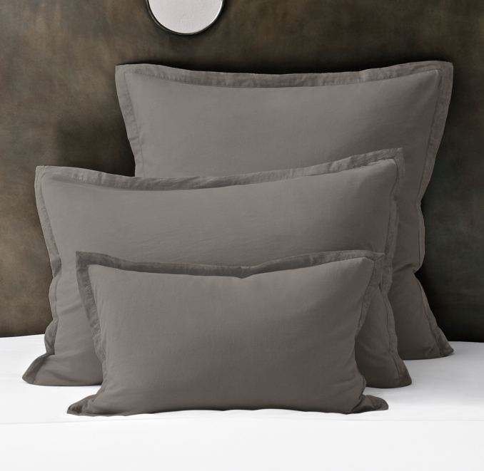 VintageWashed Jersey Bedding Sham