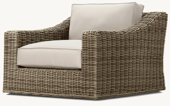 Provence Swivel Lounge Chair