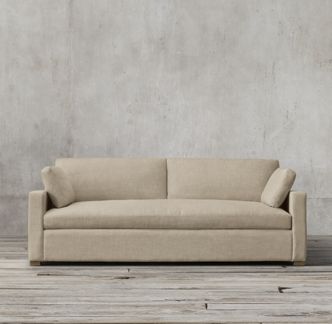 7 Belgian Track Arm Upholstered Sofa RH