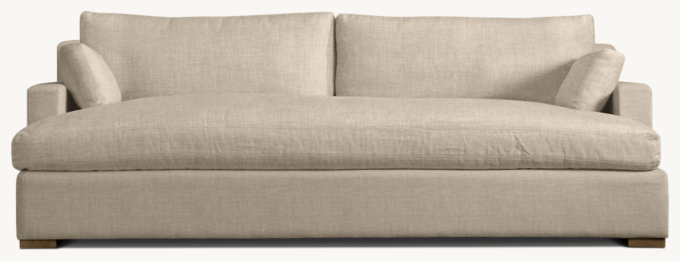 Belgian Track Arm Fabric Daybed