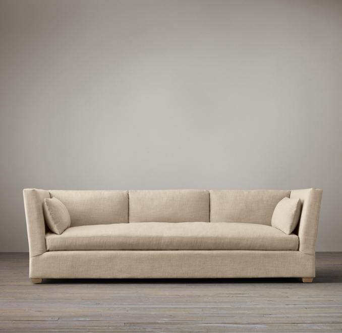 Belgian Shelter Arm Sofa