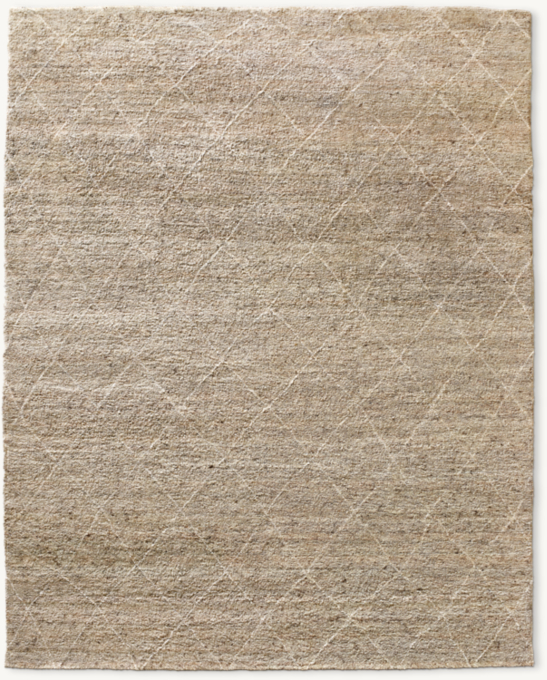 Iman Diamond Wool Rug