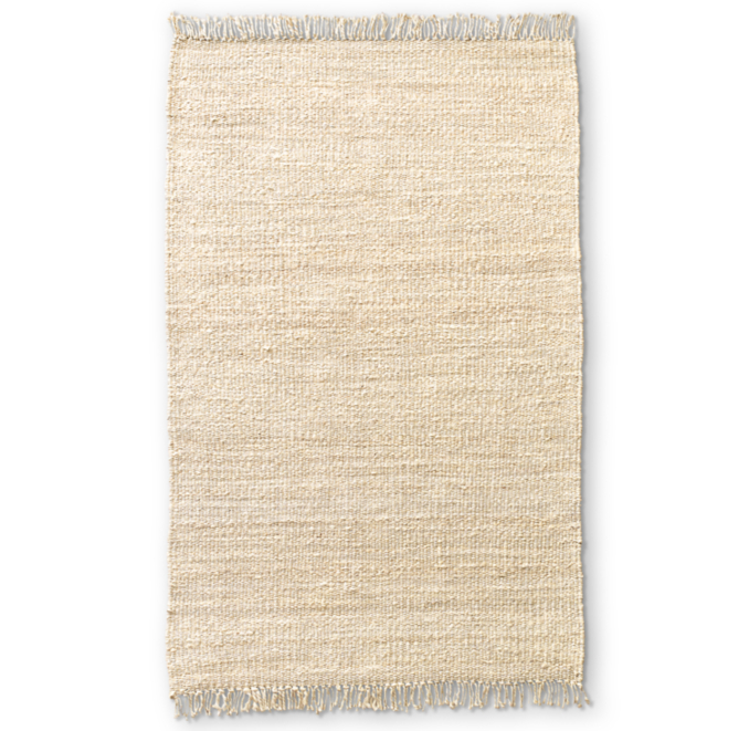 Kai Fringed Jute Rug