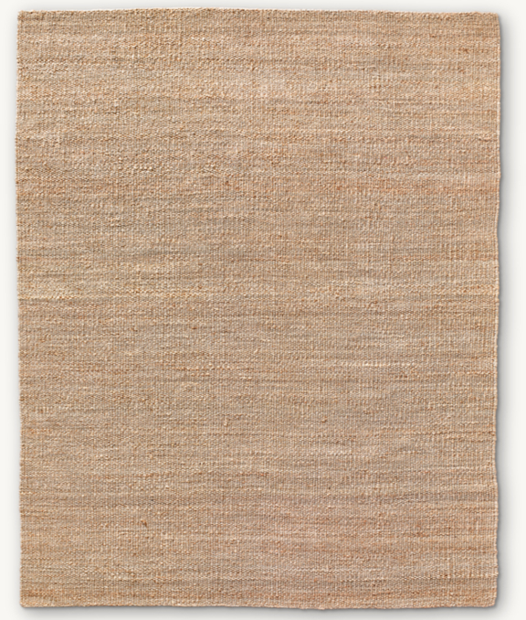 Overhead view of Kai Jute Rug 