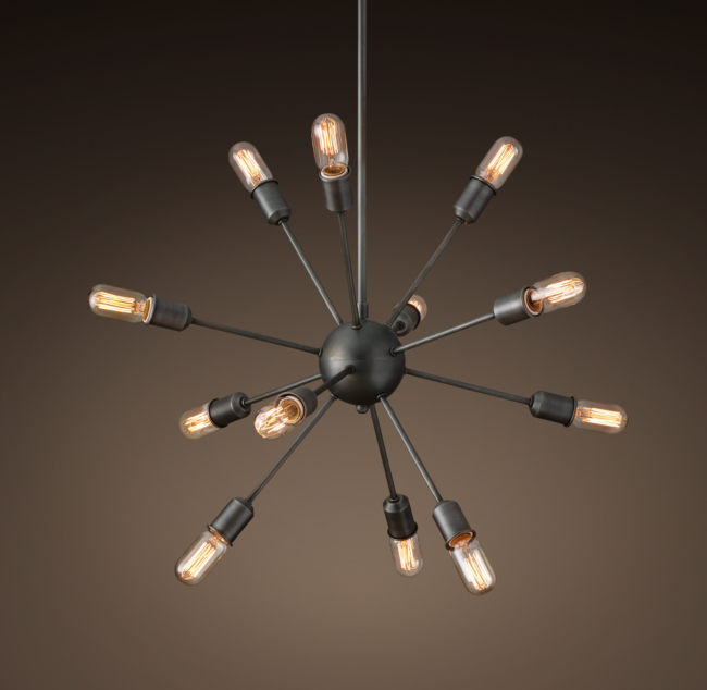 Sputnik Filament Chandelier 30