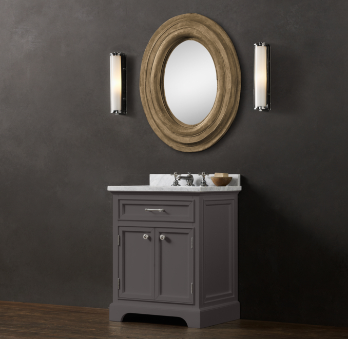Kent Powder Room Vanity Sink