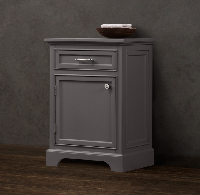 Kent Short Bath Cabinet  hardware cloth kent
