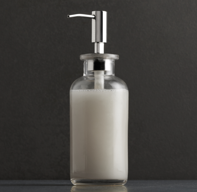 Pharmacy Glass Dispenser