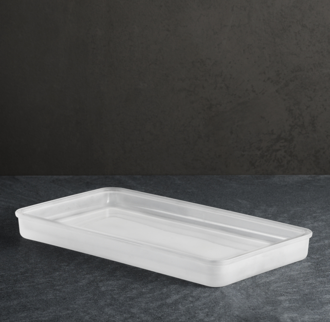 Pharmacy Glass Tray 