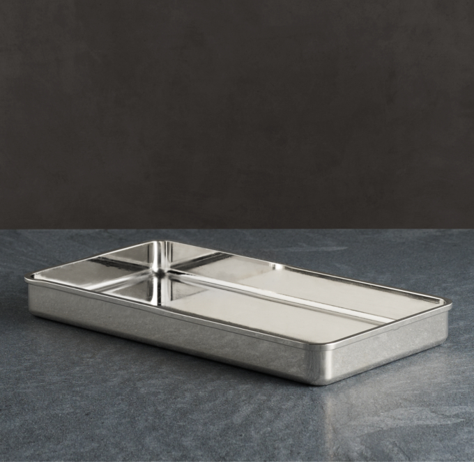 Pharmacy Metal Bath Accessories