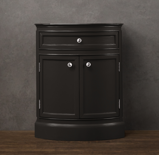 Odéon Powder Room Vanity Base