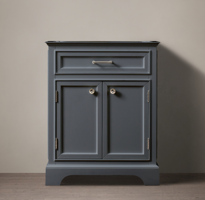 Kent Powder Room Vanity Base