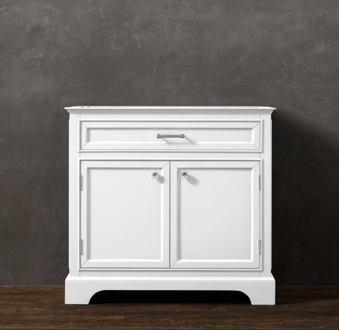 Kent Single Vanity Base