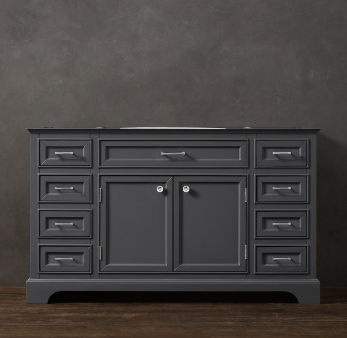 Kent Single ExtraWide Vanity Base